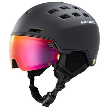 Helmet HEAD Radar 5K Mips Black - 2023/24