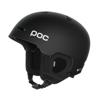 Helmet POC Fornix Spin Uranium Black Matt - 2023/24