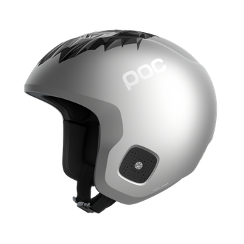 Helmet POC Skull Dura Jr Marco Odermatt Edition Argentite Silver - 2023/24