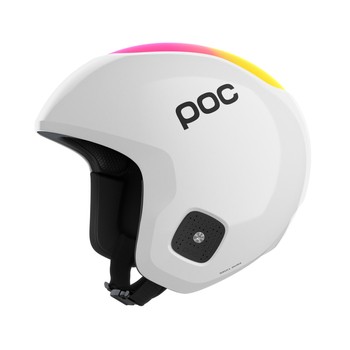 Helmet POC Skull Dura Jr Speedy Gradient Fluorescent Pink/Aventurine Yellow - 2022/23