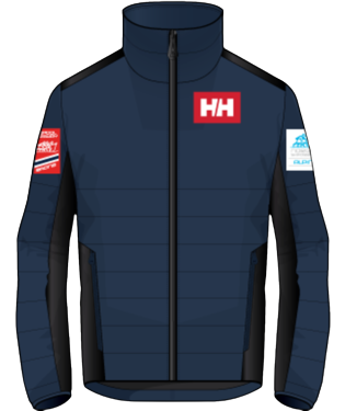 Insulation Jacket Helly Hansen World Cup Insulator Jacket Ocean - 2023/24