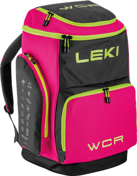 LEKI Skiboot Bag WCR 85L Pink - 2023/24