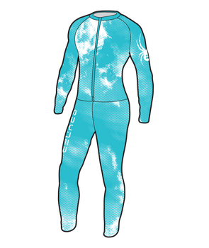 Race suit Spyder Nine Ninety Race Suit Barbados Blue - 2023/24