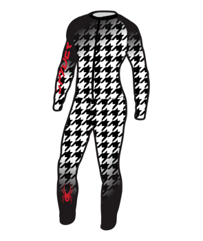 Race suit Spyder Performance Gs Race Suit Black Combo - 2023/24
