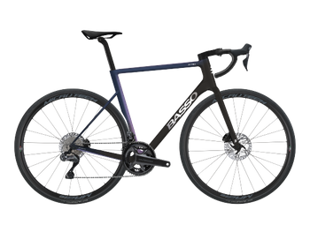 Road bike Basso Astra Ultegra Di2 Cameleont/Microtech Mr Lite - 2023