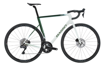 Road bike Basso Astra Ultegra Di2 Pop Green/Microtech Mr Lite - 2023