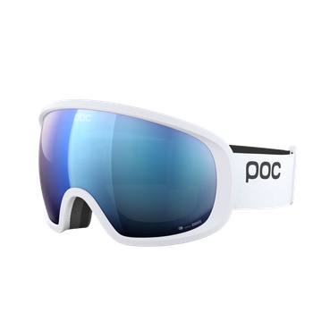 Ski goggles POC Fovea Hydrogen White/Partly Sunny Blue - 2023/24