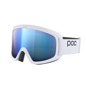 Ski goggles POC Opsin Hydrogen White/Partly Sunny Blue - 2023/24