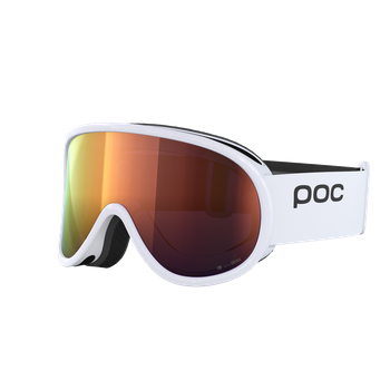 Ski goggles POC Retina Hydrogen White/Partly Sunny Orange - 2023/24
