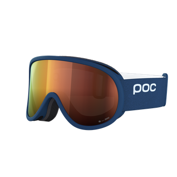 Ski goggles POC Retina Mid Lead Blue/Partly Sunny Orange - 2023/24