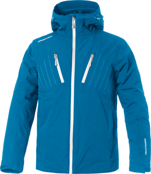 Ski jacket ENERGIAPURA Falera Turquoise/White - 2022/23