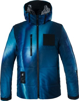 Ski jacket ENERGIAPURA Life Jacket Aurora Blue - 2022/23