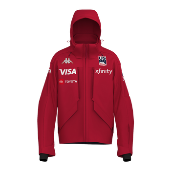 Ski jacket Kappa 6CENTO 602T US Red - 2023/24