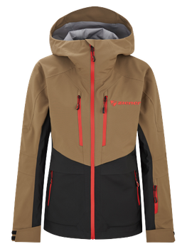Ski jacket Ziener Trivor Man Padded Walnut Red - 2023/24