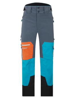 Ski pants Ziener Tewes Full-Zip Man Carribean Ombre - 2023/24