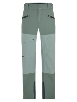 Ski pants Ziener Tiffin Man Green Mud - 2023/24