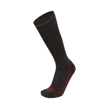 Ski socks Nordica Dobermann Black/Red - 2023/24