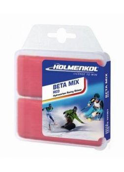 Ski wax HOLMENKOL Betamix Red 2x35g