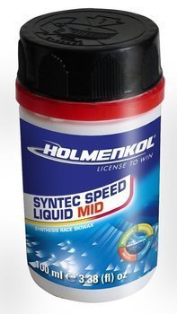 Ski wax HOLMENKOL Syntec Speed Liquid Mid
