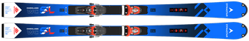 Skis Dynastar Speed Omeglass FIS SL Factory 157 R22 + Spx 15 Rockerace Hot Red - 2023/24