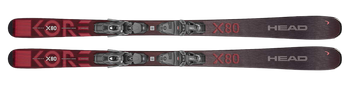 Skis HEAD Kore X 80 LYT-PR + PRW 11 GW BR.85 [G] - 2023/24