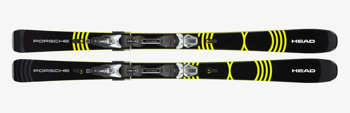 Skis HEAD PORSCHE 8 SERIES PERFORMANCE SKI + PROTECTOR PR 13 GW - 2022/23