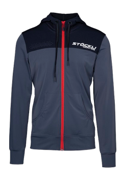 Stoeckli Hoody Jacket Fullzip WRT Antra Black - 2023/24
