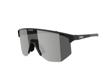 Sunglasses BLIZ Hero Small Matt Black/Smoke Silver - 2024