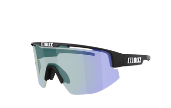 Sunglasses BLIZ Matrix Nano Photochromic Matt Black/Brown Blue - 2024