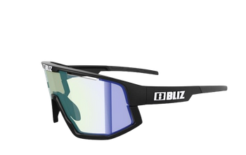 Sunglasses BLIZ Vision Nano Photochromic Matt Black/Brown Blue Lenses - 2024