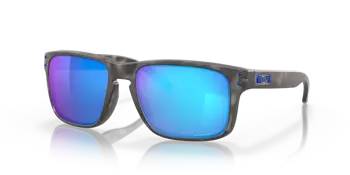 Sunglasses OAKLEY Holbrook Prizm Sapphire Polarized Lenses/Matte Black Tortoise Frame - 2022