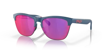 Sunglasses OAKLEY Tour De France Frogskins Lite Prizm Road Lenses/Matte Poseidon Frame - 2022