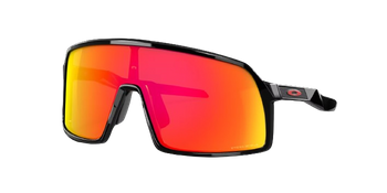 Sunglasses Oakley Sutro S Prizm Ruby Lenses/Polished Black Frame