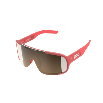 Sunglasses POC Aspire Mid Ammolite Coral Translucent - 2023/24
