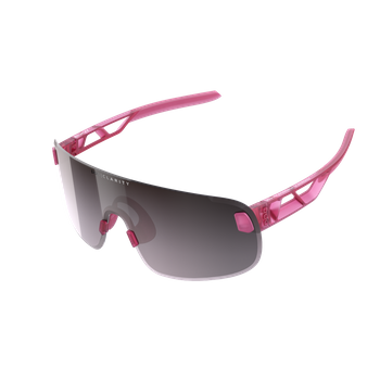 Sunglasses POC Elicit Actinium Pink Translucent - 2023/24