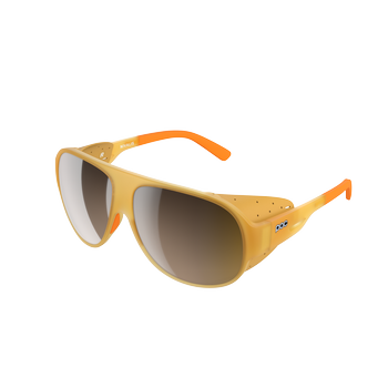 Sunglasses POC Nivalis Cerussite Kashima Translucent/Brown/Silver Mirror - 2022