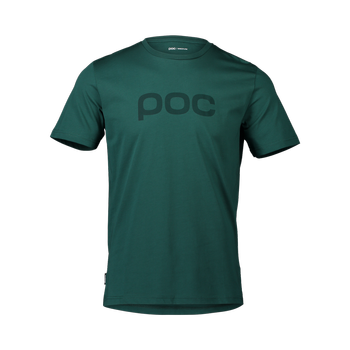 T-Shirt POC Tee Moldanite Green - 2021