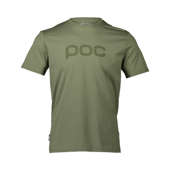 T-shirt Poc Tee Epidote Green - 2023/24