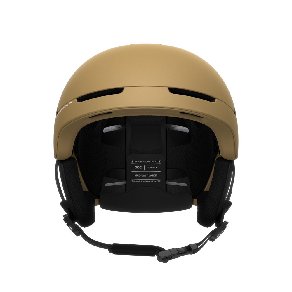 Helmet POC Obex Bc Mips Aragonite Brown Matt - 2021/22 | Ski Equipment ...