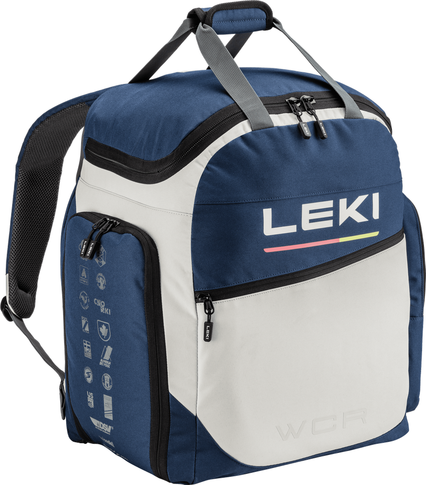 LEKI SKIBOOT BAG WCR 60L BLACK 2020/21 Ski Equipment \ Boot Bags