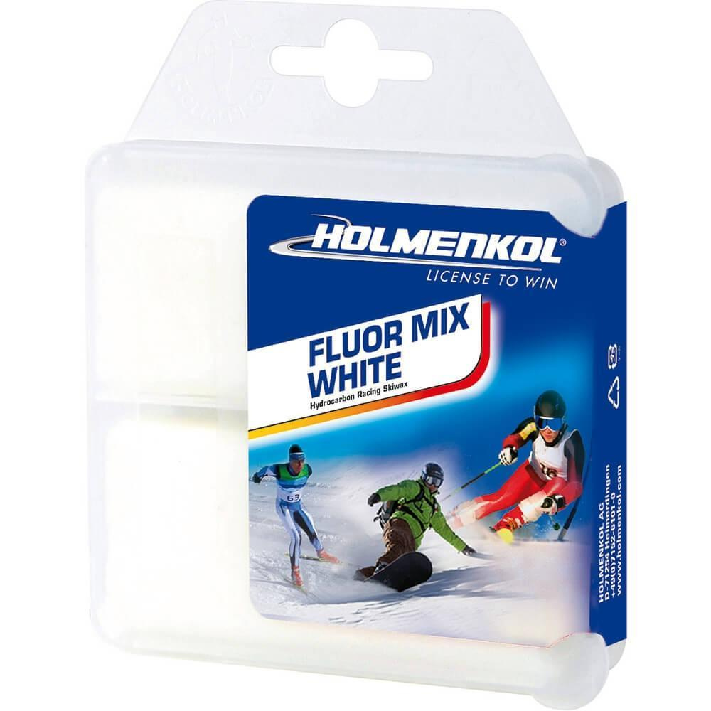 Ski wax HOLMENKOL Fluormix White 2x35g Ski Equipment \ Service Accessories Toko / Holmenkol