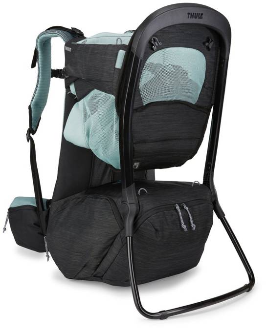 Baby Backpack THULE SAPLING CHILD CARRIER BLACK - 2021