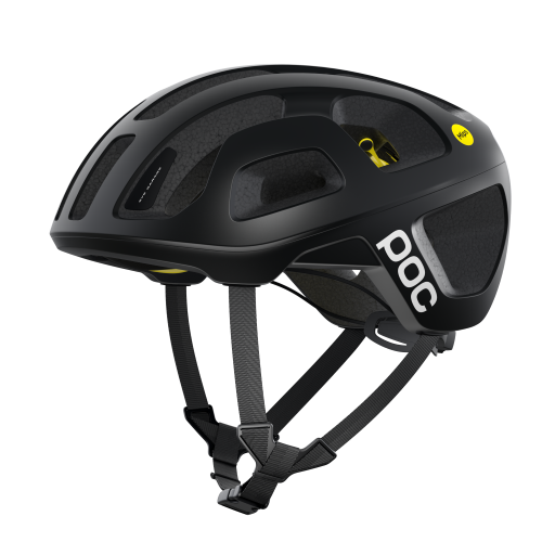Bicycle helmet POC Octal MIPS Uranium Black Matt