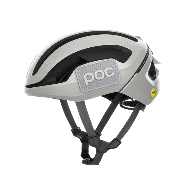 Bicycle helmet POC Omne Ultra MIPS Argentite Silver Matt - 2023