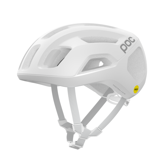 Bicycle helmet POC Ventral Air MIPS Hydrogen White Matt