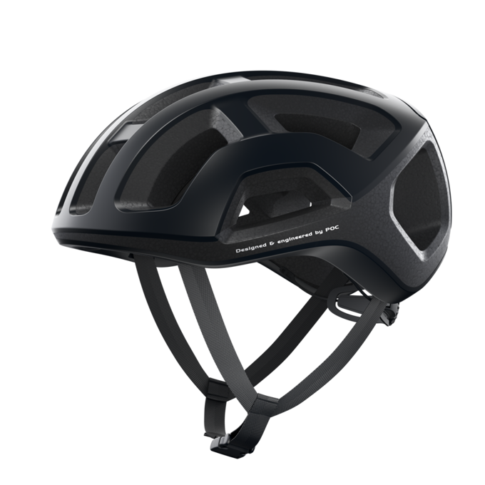 Bicycle helmet POC Ventral Lite Uranium Black Matt - 2022