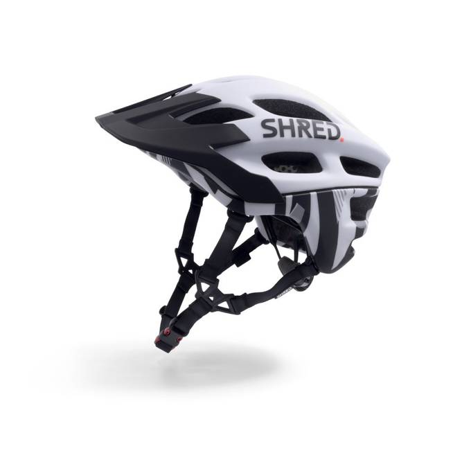 Bicycle helmet SHRED SHORT STAC TUNDRA - 2021