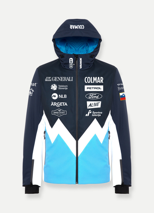 COLMAR Slovenian National Team Jacket In Recycled Fabric - 2022/23