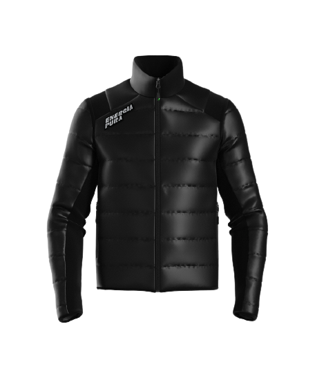 Down jacket ENERGIAPURA Morvan Black - 2023
