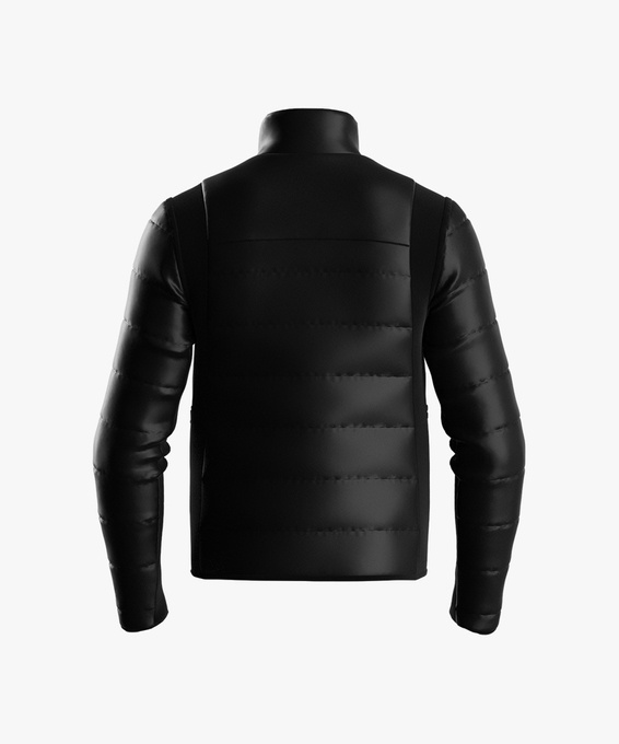 Down jacket ENERGIAPURA Morvan Black - 2023